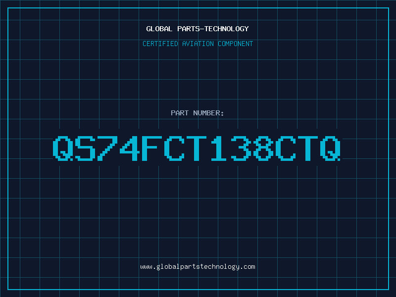 Aviation Part QS74FCT138CTQ
