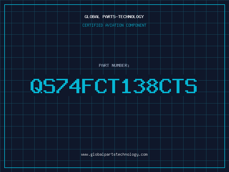 Aviation Part QS74FCT138CTS