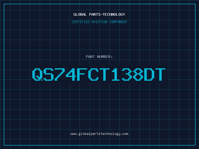 Aviation Part QS74FCT138DT