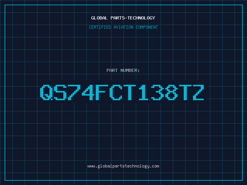 Aviation Part QS74FCT138TZ