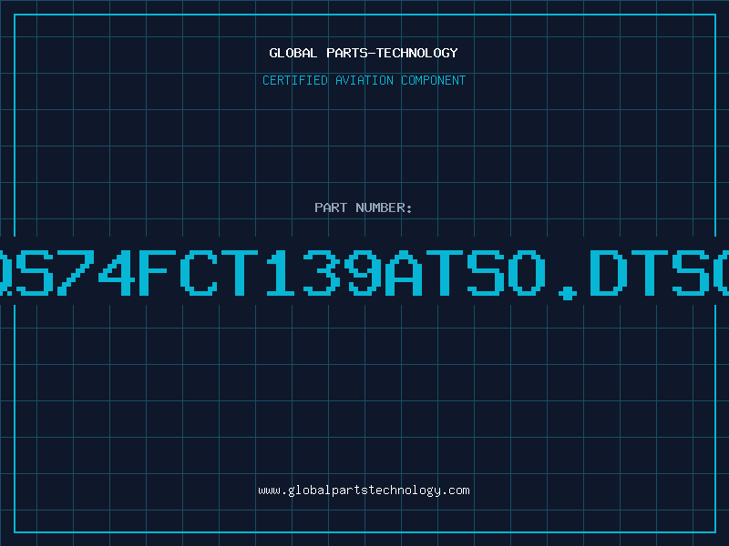 Aviation Part QS74FCT139ATSO.DTSO