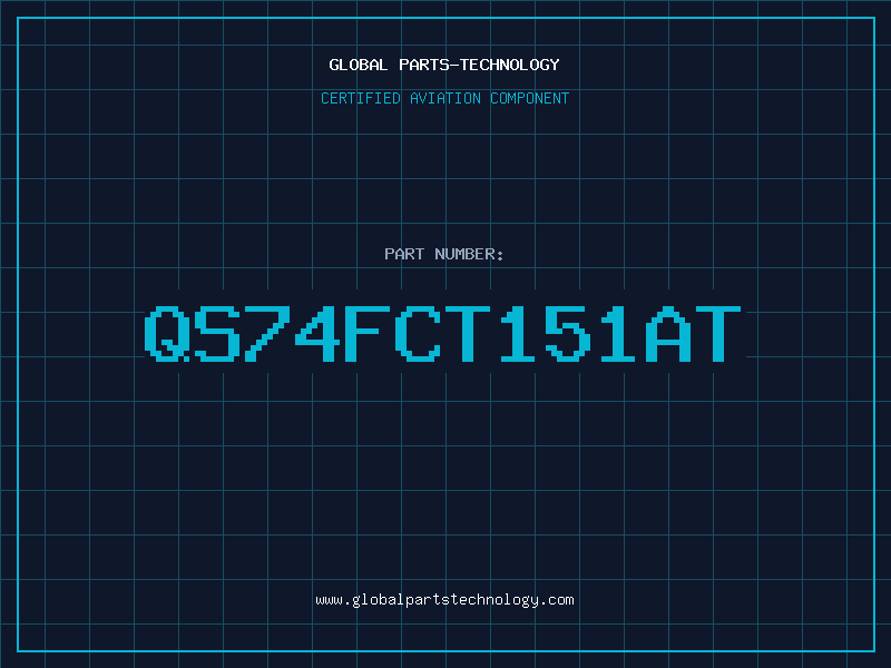 Aviation Part QS74FCT151AT