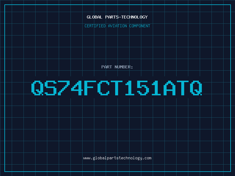 Aviation Part QS74FCT151ATQ