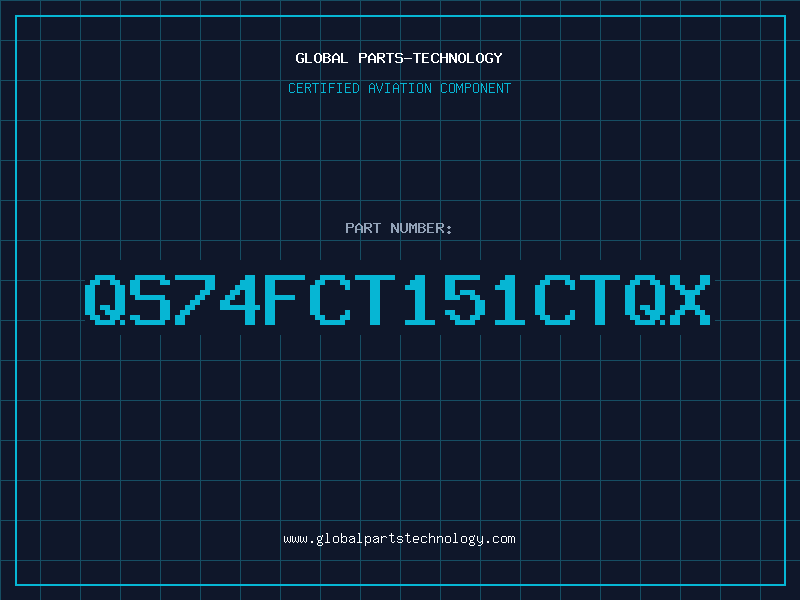 Aviation Part QS74FCT151CTQX