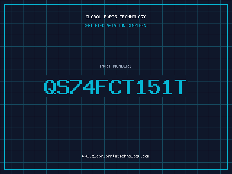 Aviation Part QS74FCT151T