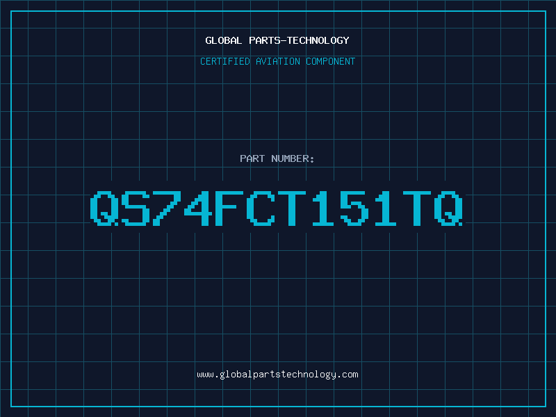 Aviation Part QS74FCT151TQ