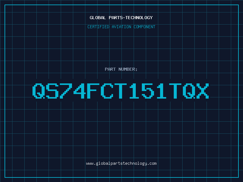 Aviation Part QS74FCT151TQX