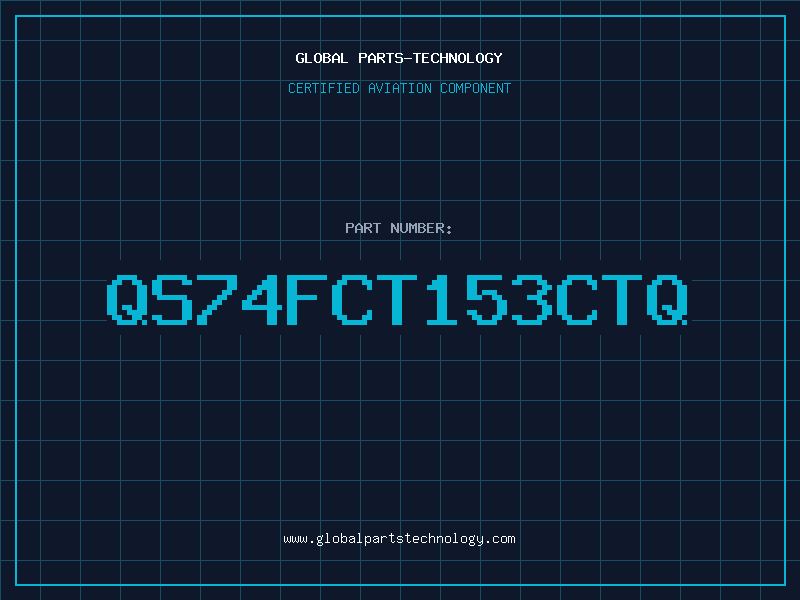 Aviation Part QS74FCT153CTQ