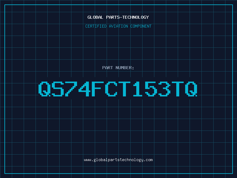 Aviation Part QS74FCT153TQ