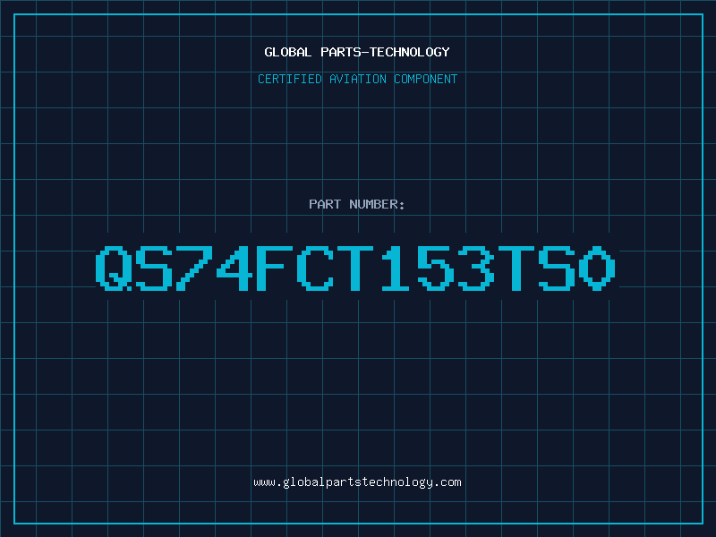 Aviation Part QS74FCT153TS0