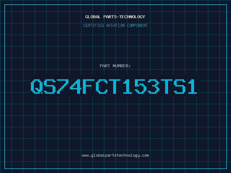Aviation Part QS74FCT153TS1