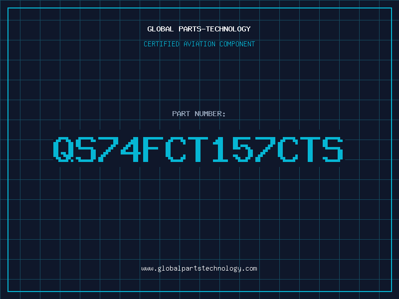 Aviation Part QS74FCT157CTS