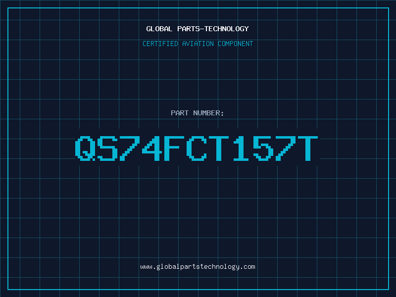 Aviation Part QS74FCT157T