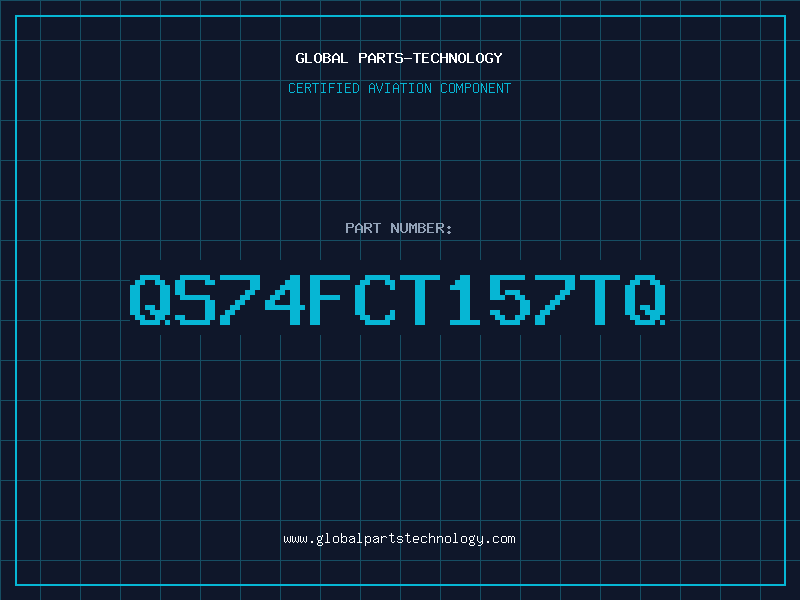 Aviation Part QS74FCT157TQ
