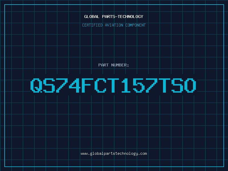 Aviation Part QS74FCT157TSO
