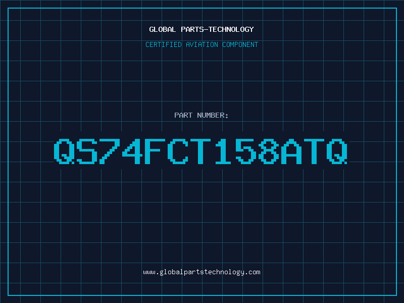 Aviation Part QS74FCT158ATQ