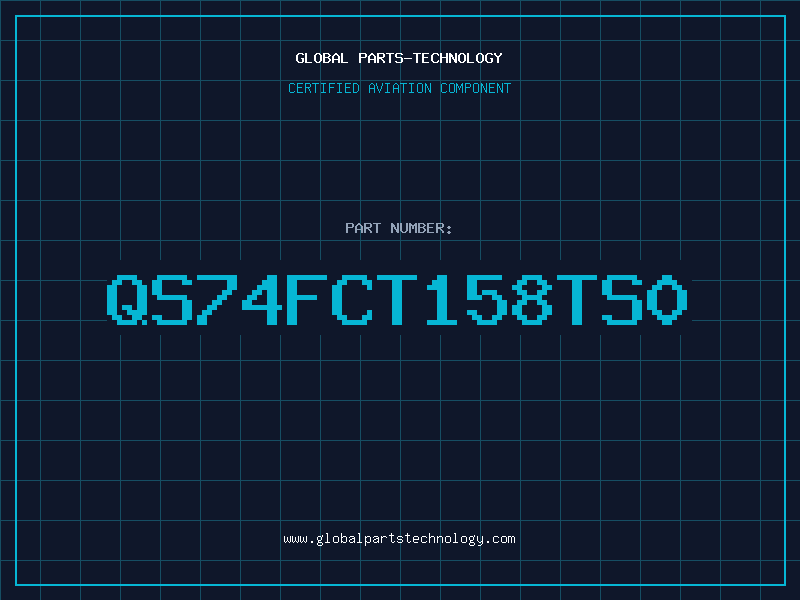 Aviation Part QS74FCT158TS0