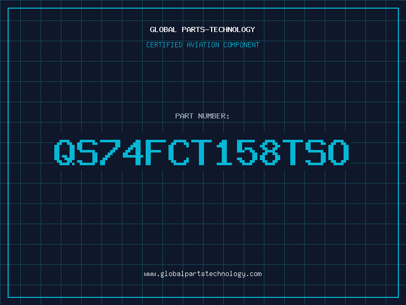 Aviation Part QS74FCT158TSO