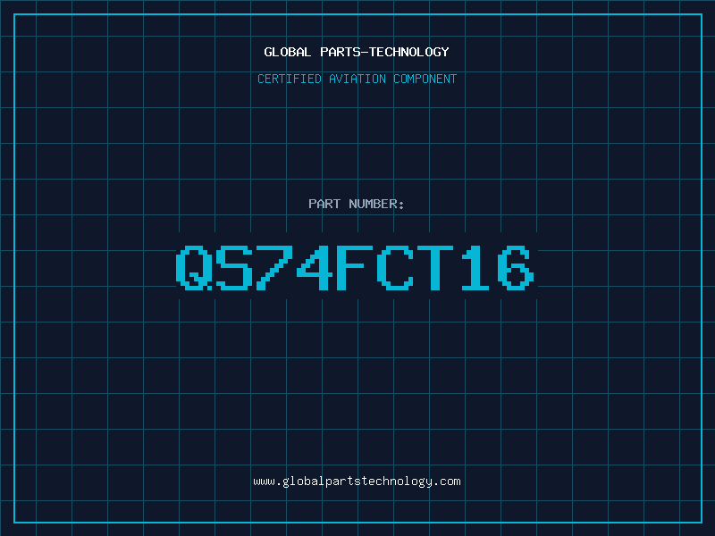 Aviation Part QS74FCT16