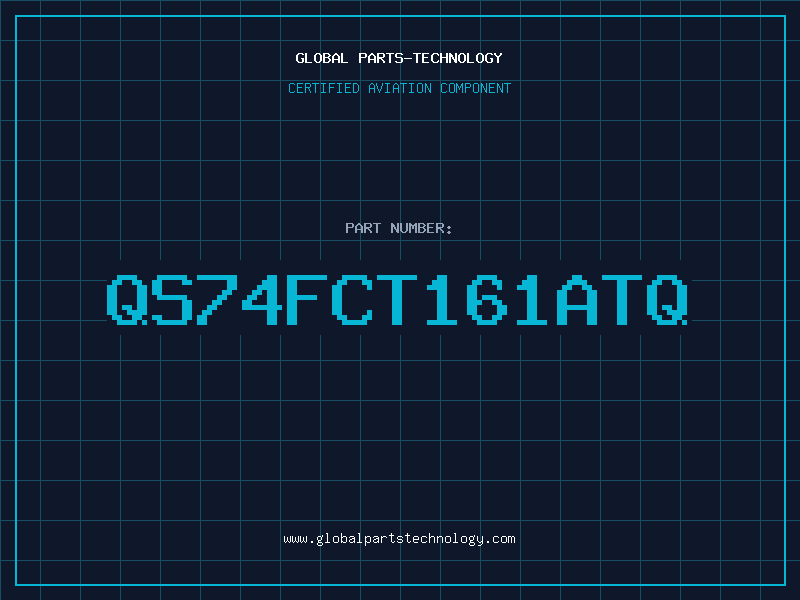 Aviation Part QS74FCT161ATQ