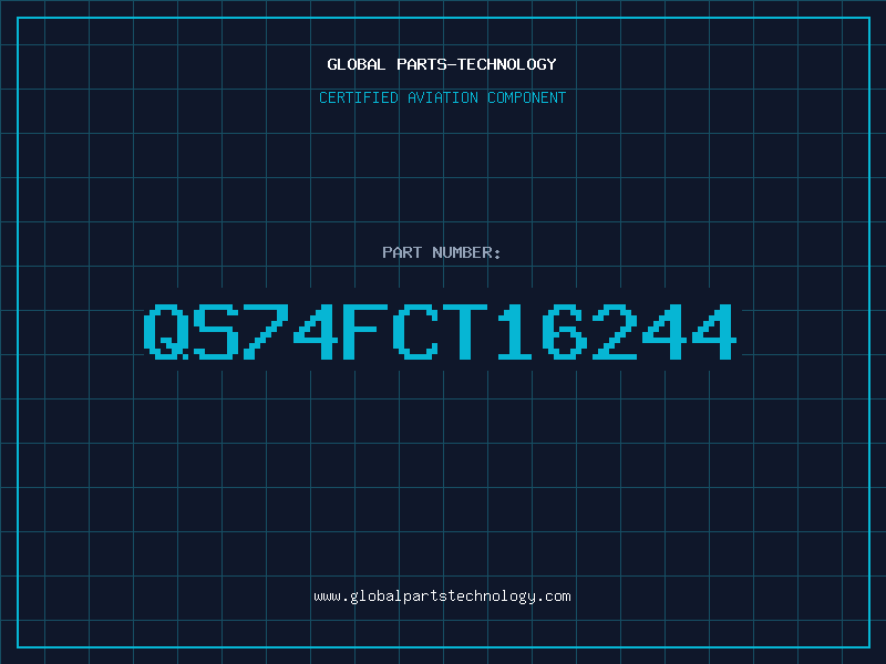 Aviation Part QS74FCT16244