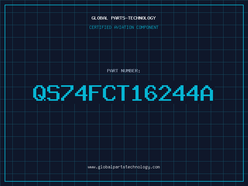 Aviation Part QS74FCT16244A