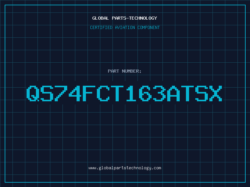 Aviation Part QS74FCT163ATSX