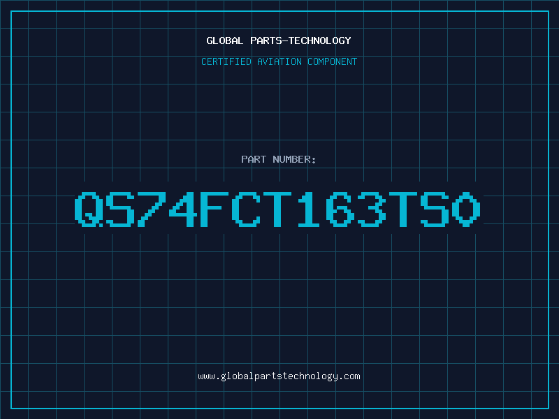 Aviation Part QS74FCT163TS0