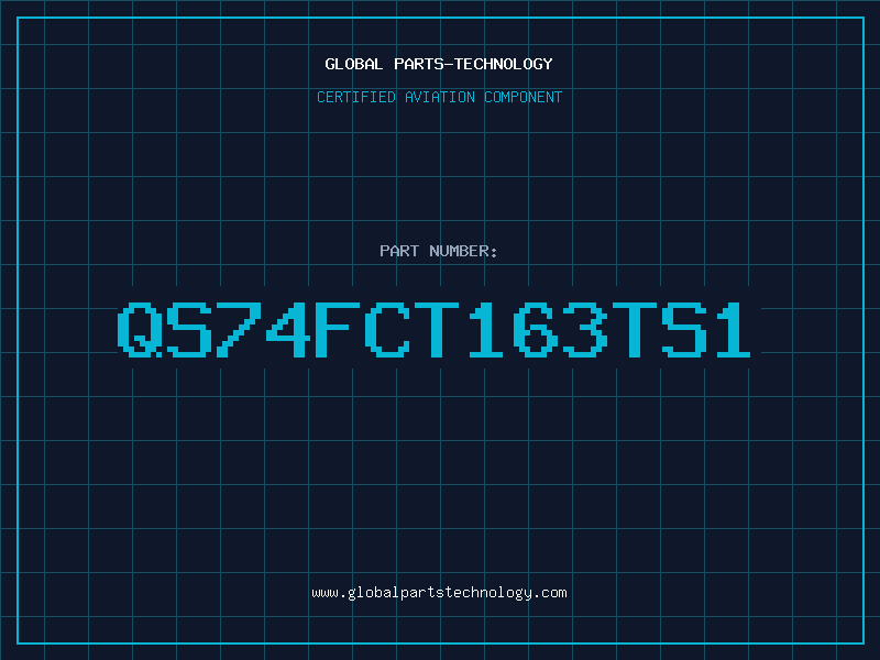 Aviation Part QS74FCT163TS1