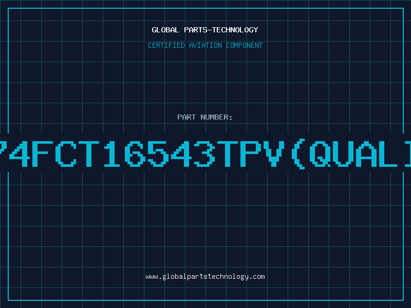 Aviation Part QS74FCT16543TPVQUALITY