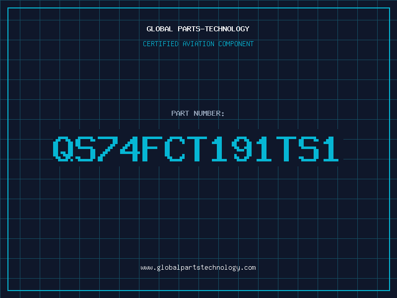 Aviation Part QS74FCT191TS1