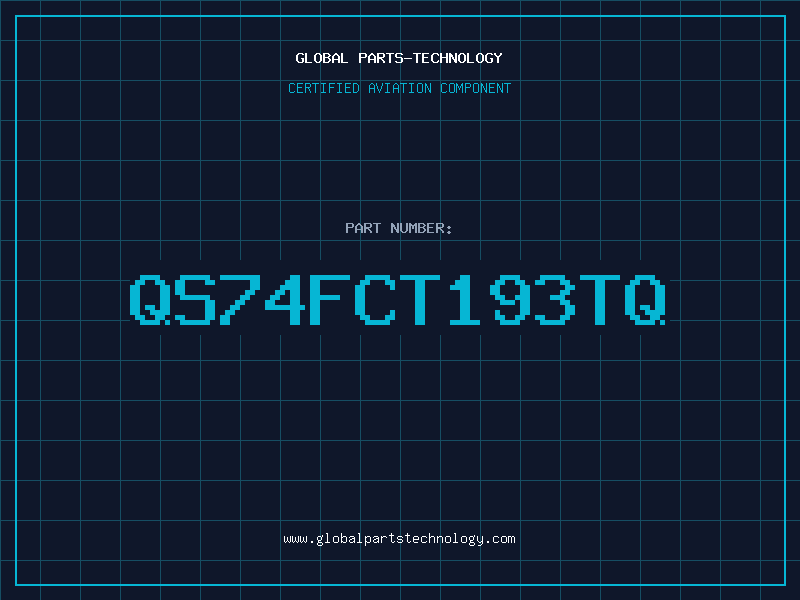 Aviation Part QS74FCT193TQ