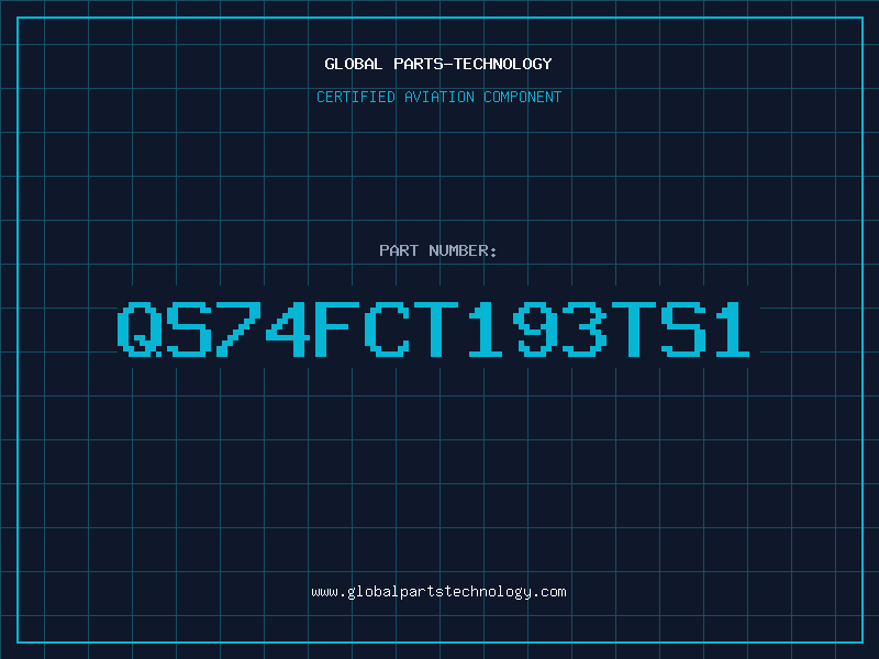 Aviation Part QS74FCT193TS1