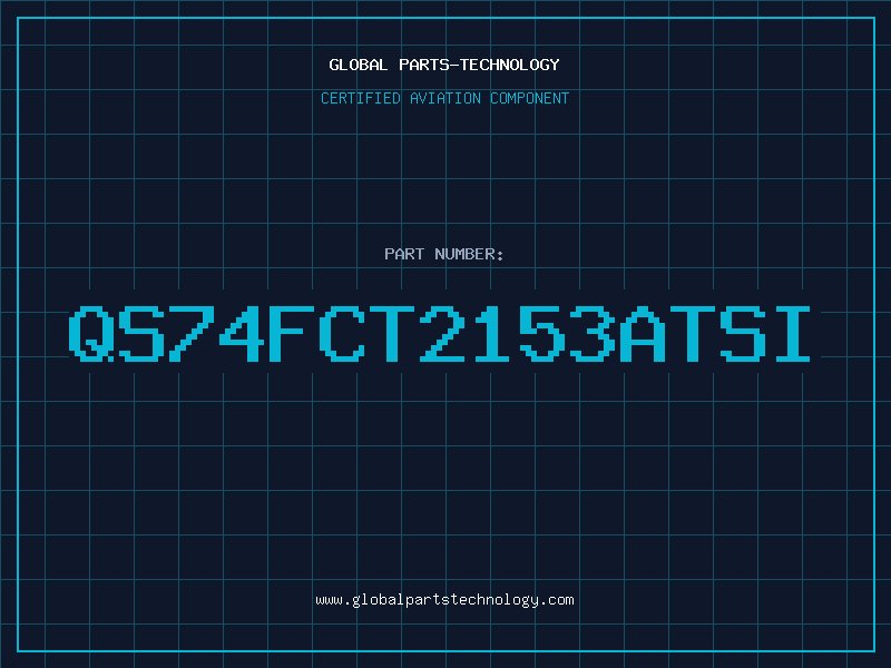 Aviation Part QS74FCT2153ATSI