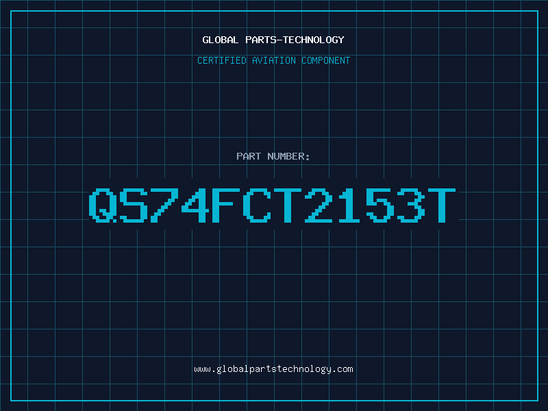 Aviation Part QS74FCT2153T