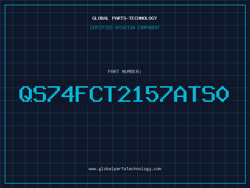 Aviation Part QS74FCT2157ATS0