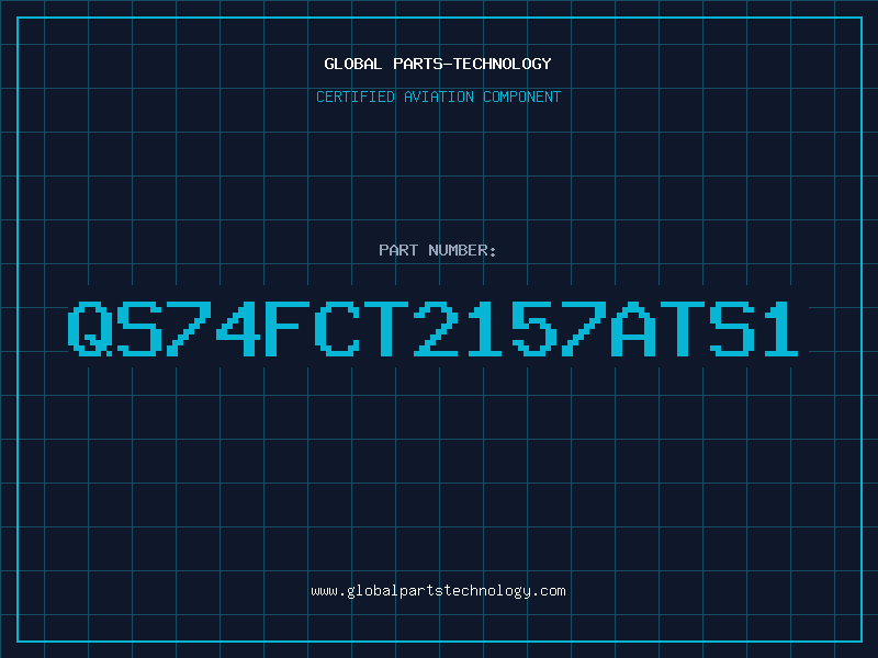 Aviation Part QS74FCT2157ATS1