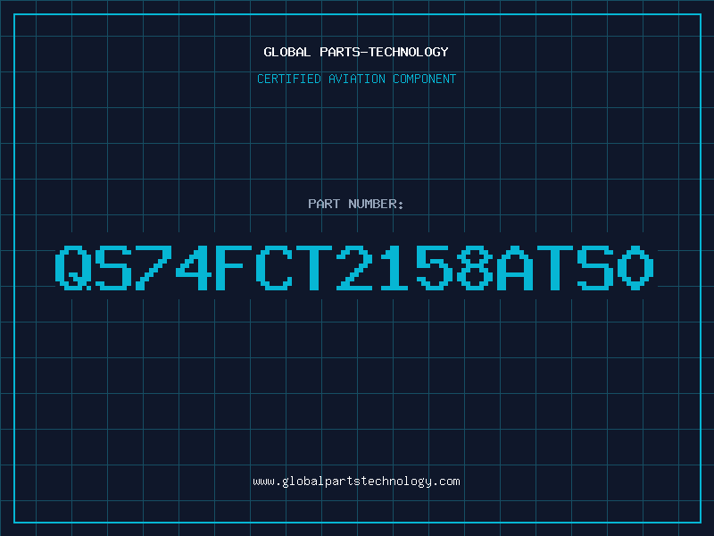 Aviation Part QS74FCT2158ATS0