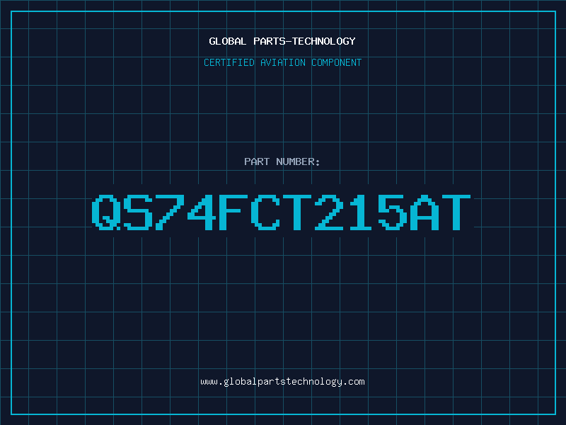 Aviation Part QS74FCT215AT