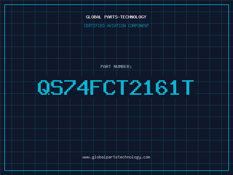 Aviation Part QS74FCT2161T