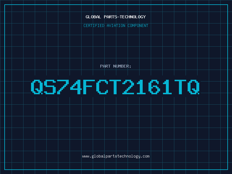 Aviation Part QS74FCT2161TQ