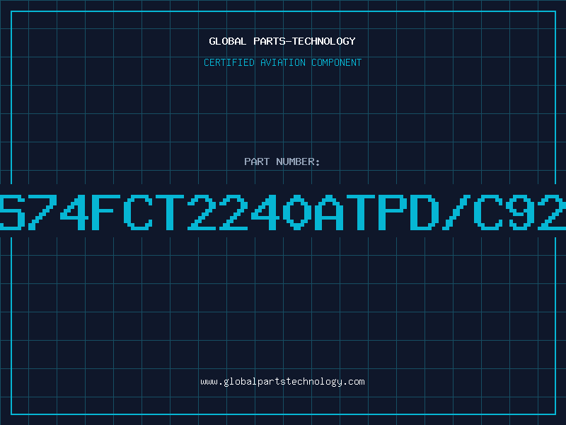 Aviation Part QS74FCT2240ATPD/C922