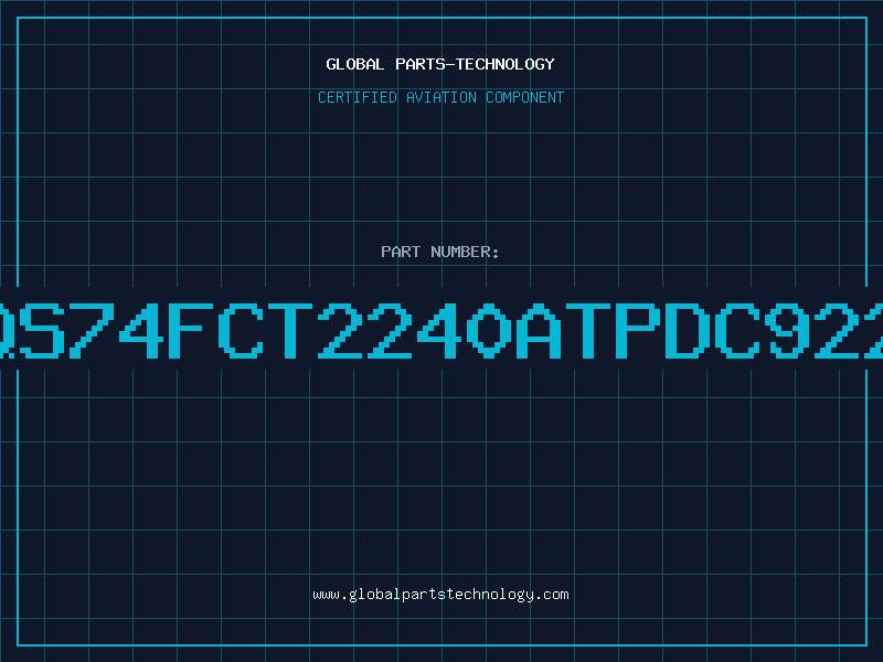 Aviation Part QS74FCT2240ATPDC922