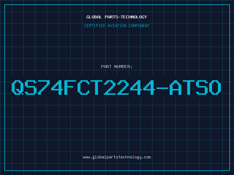 Aviation Part QS74FCT2244-ATSO