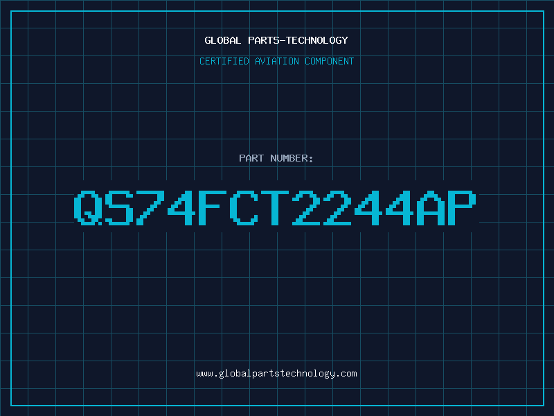 Aviation Part QS74FCT2244AP