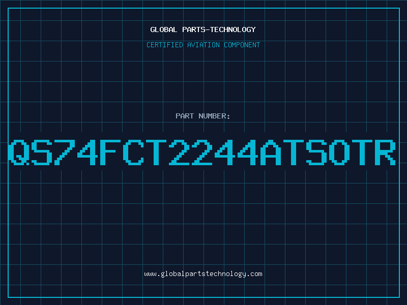 Aviation Part QS74FCT2244ATSOTR