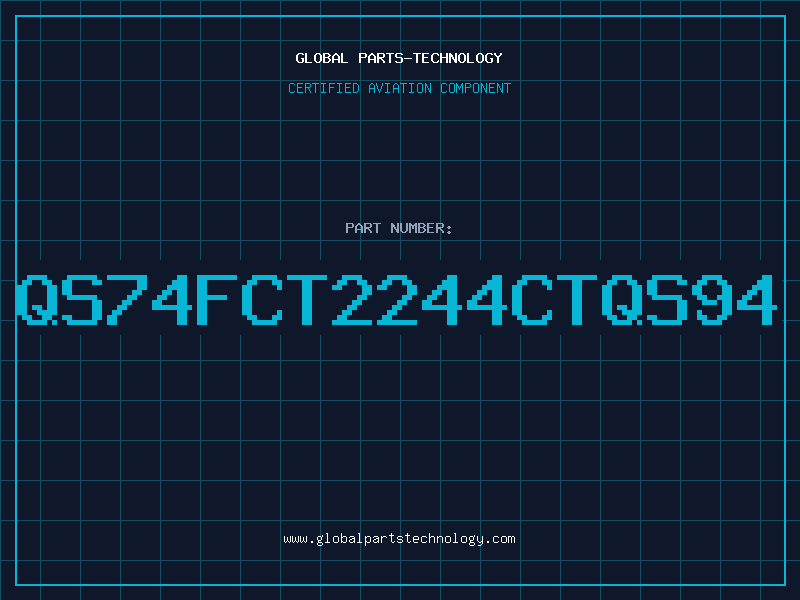 Aviation Part QS74FCT2244CTQS94