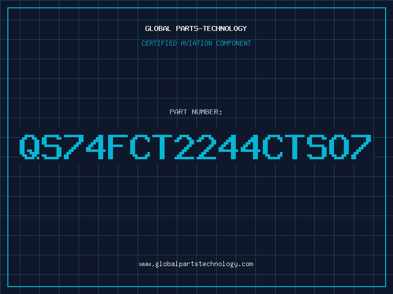 Aviation Part QS74FCT2244CTSO7