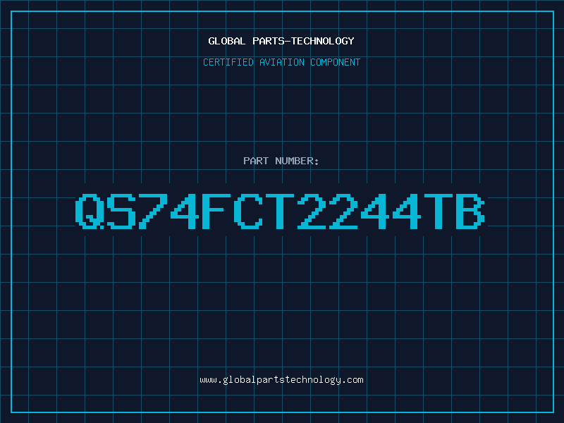 Aviation Part QS74FCT2244TB