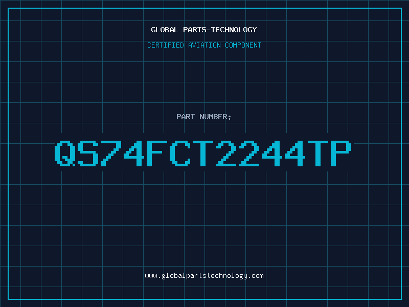 Aviation Part QS74FCT2244TP